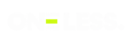 ONE LESS